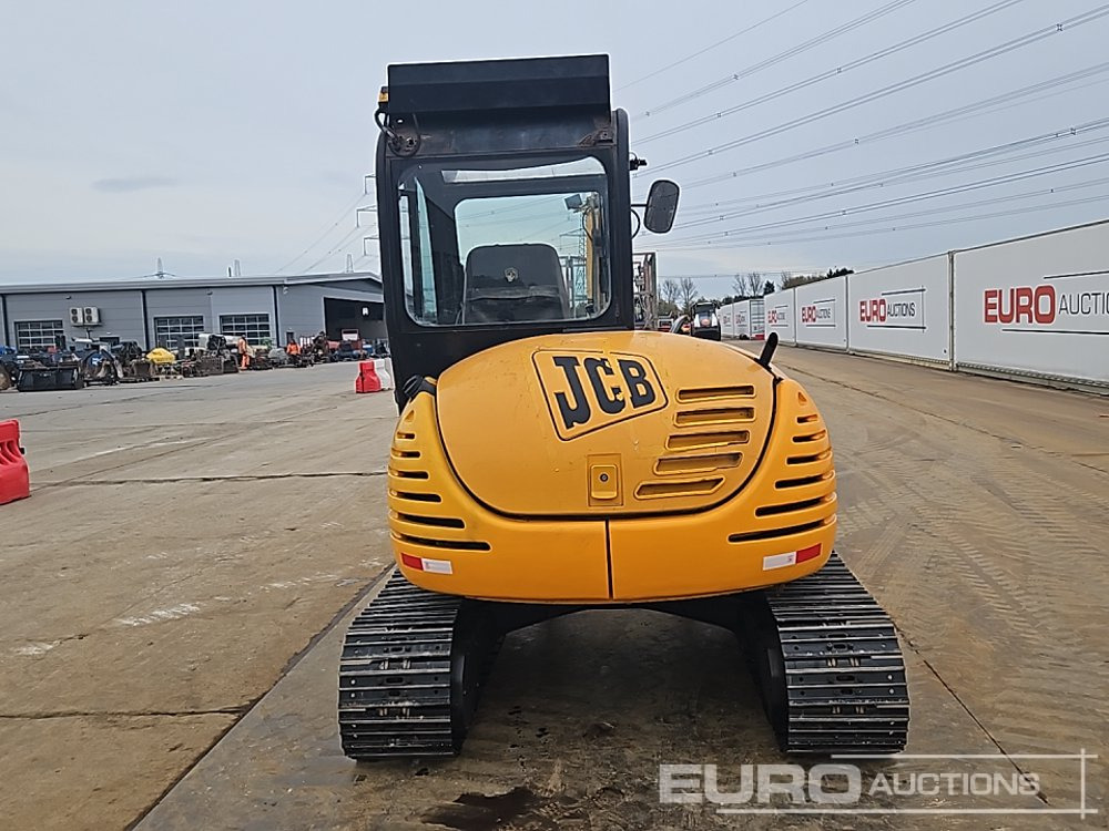 2011 JCB 8056 - Mini excavator: picture 4 2011 JCB 8056 - Mini excavator: picture 4
