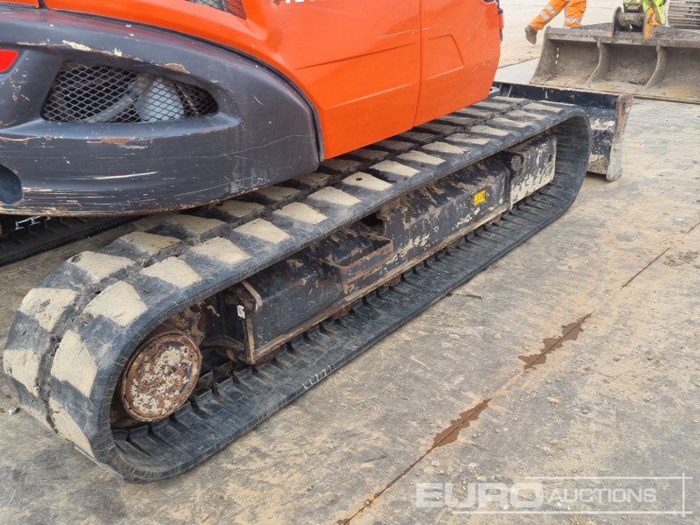 Mini excavator 2011 Kubota KX080-4A2: picture 14