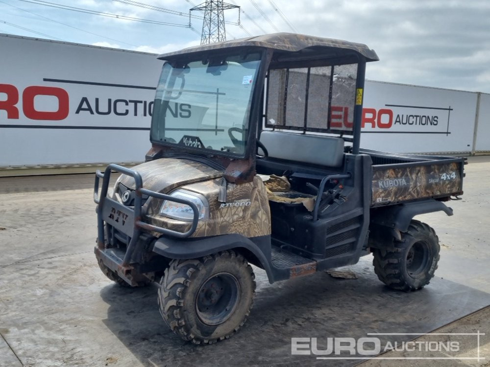 2011 Kubota RTV900 - Side-by-side/ ATV: picture 1 2011 Kubota RTV900 - Side-by-side/ ATV: picture 1