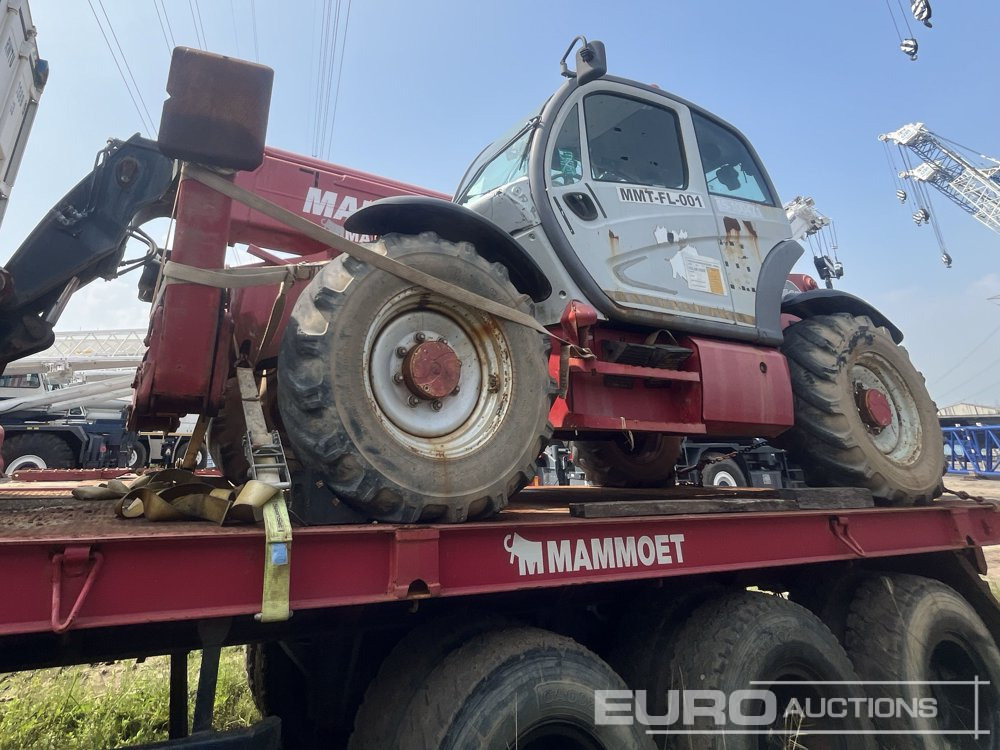 2011 Manitou MT1440 - Telescopic handler: picture 1 2011 Manitou MT1440 - Telescopic handler: picture 1