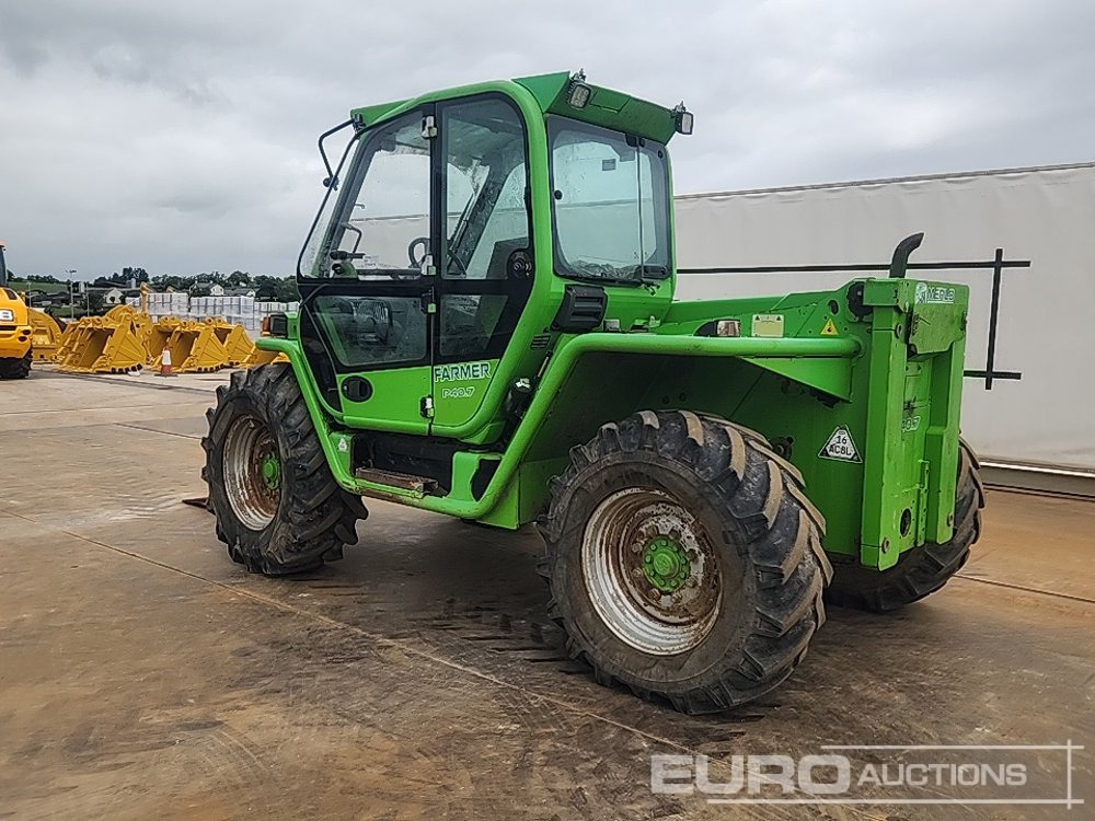 2011 Merlo P40.7 FARMER - Telescopic handler: picture 3 2011 Merlo P40.7 FARMER - Telescopic handler: picture 3