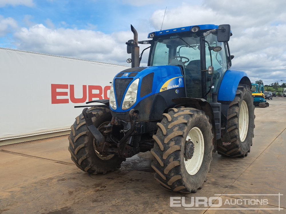 2011 New Holland T6070 - Farm tractor: picture 1 2011 New Holland T6070 - Farm tractor: picture 1