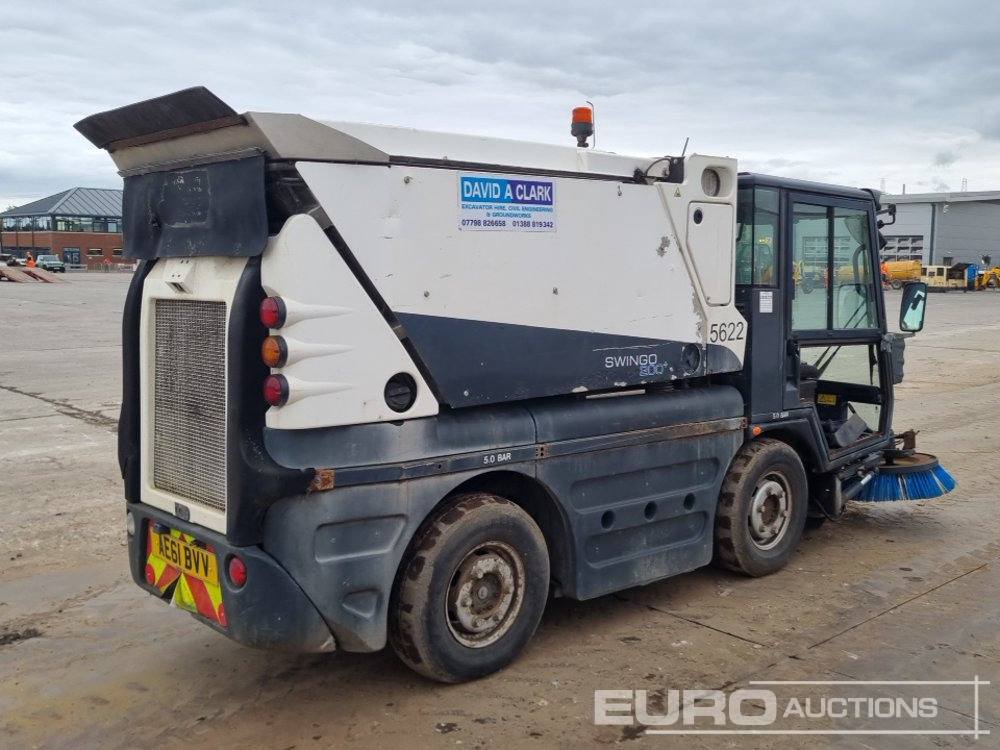 2011 Schmidt Compact 200 - Road sweeper: picture 5 2011 Schmidt Compact 200 - Road sweeper: picture 5