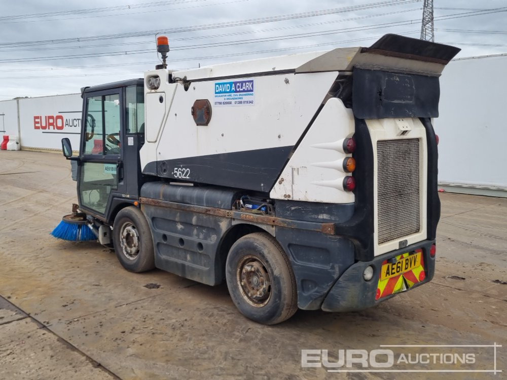 2011 Schmidt Compact 200 - Road sweeper: picture 3 2011 Schmidt Compact 200 - Road sweeper: picture 3
