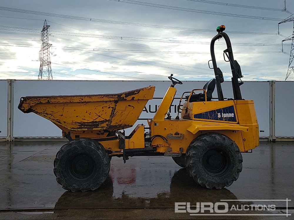 2011 Thwaites 6 Ton - Mini dumper: picture 2 2011 Thwaites 6 Ton - Mini dumper: picture 2