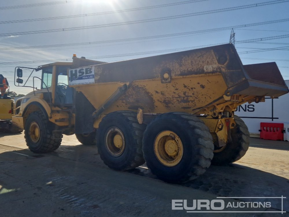 2011 Volvo A30F - Articulated dumper: picture 3 2011 Volvo A30F - Articulated dumper: picture 3