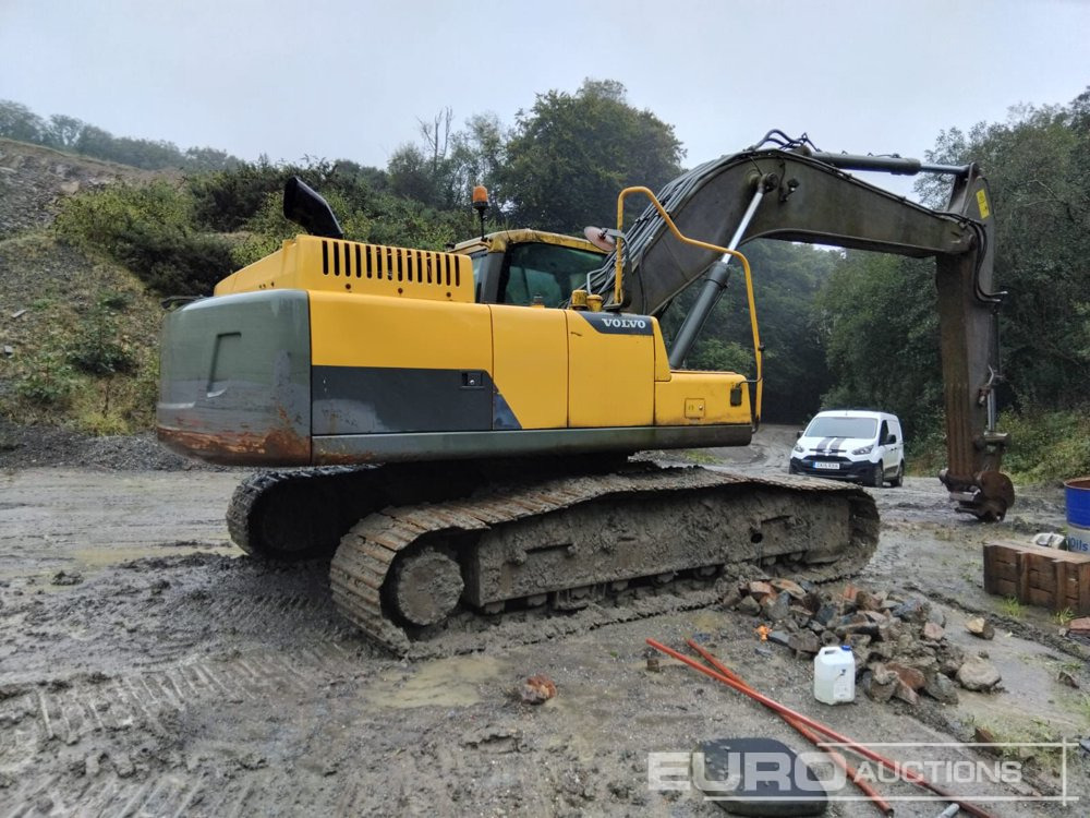 2011 Volvo EC250DL - Crawler excavator: picture 3 2011 Volvo EC250DL - Crawler excavator: picture 3