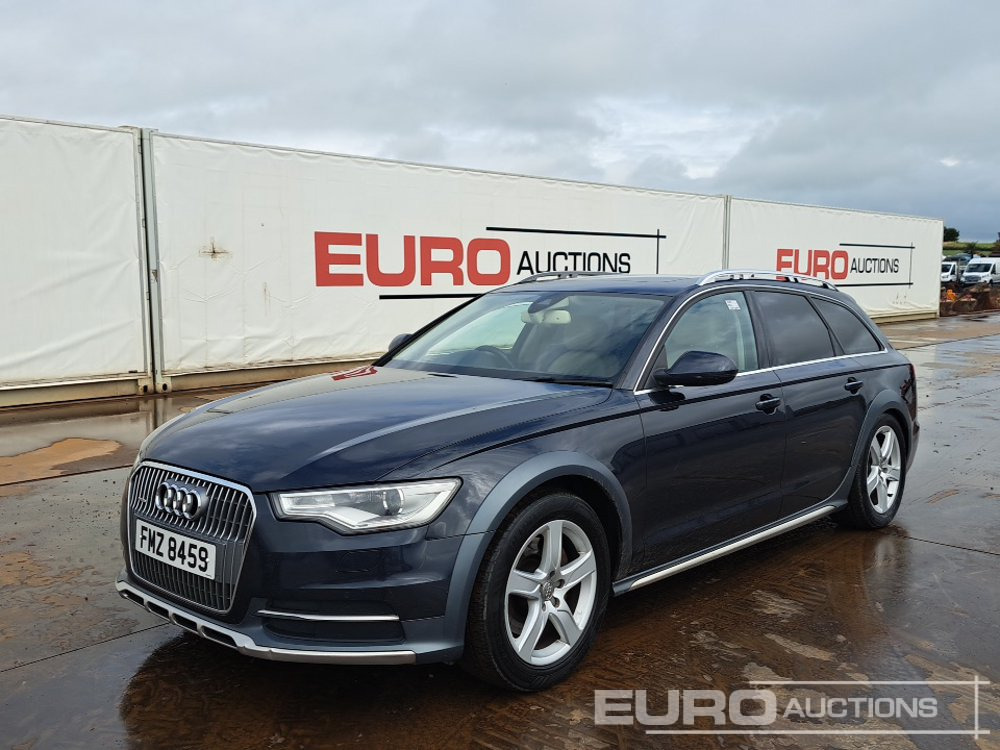 2012 Audi A6 ALLROAD - Car: picture 1 2012 Audi A6 ALLROAD - Car: picture 1