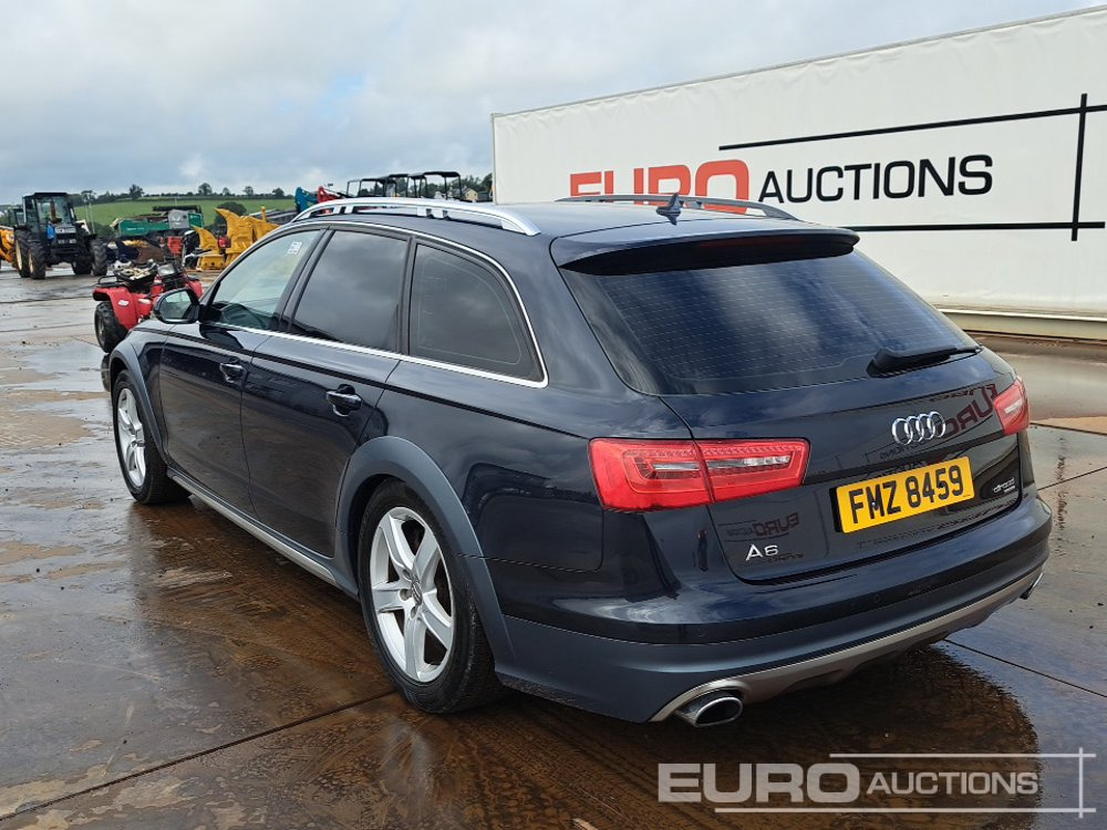 2012 Audi A6 ALLROAD - Car: picture 3 2012 Audi A6 ALLROAD - Car: picture 3