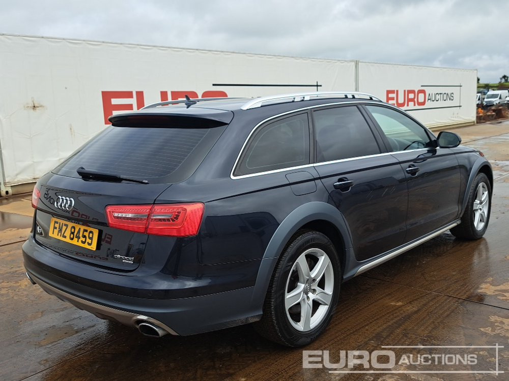 2012 Audi A6 ALLROAD - Car: picture 5 2012 Audi A6 ALLROAD - Car: picture 5