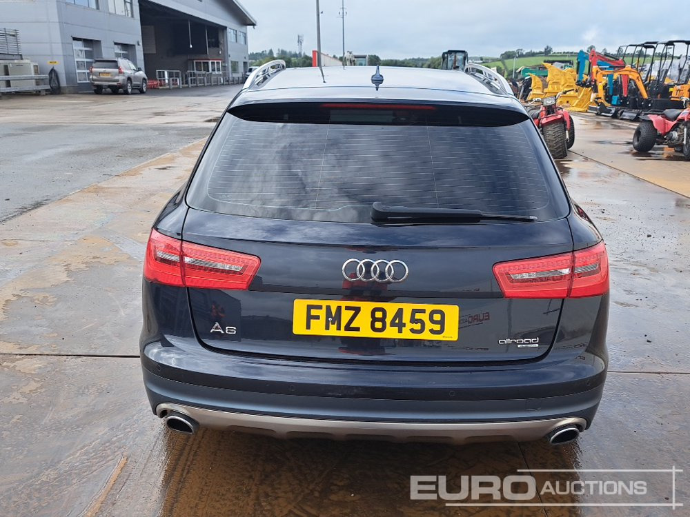 2012 Audi A6 ALLROAD - Car: picture 4 2012 Audi A6 ALLROAD - Car: picture 4