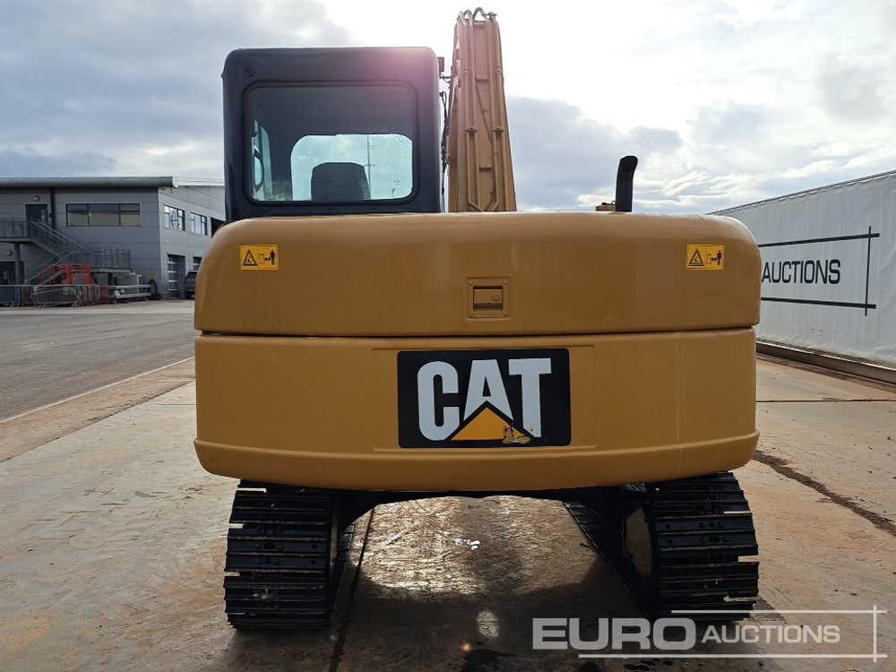 2012 CAT 307D - Mini excavator: picture 4 2012 CAT 307D - Mini excavator: picture 4