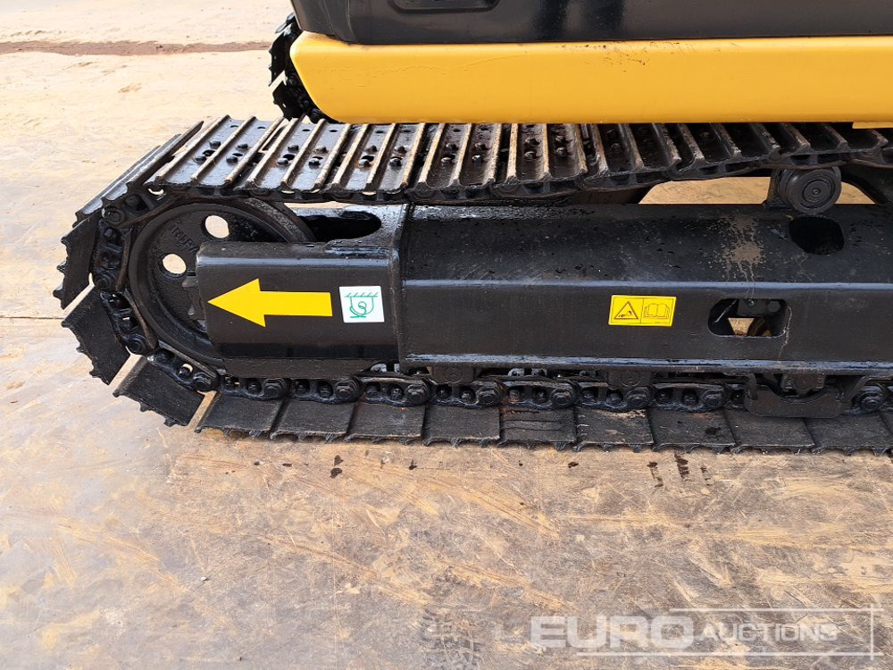 2012 CAT 307D - Mini excavator: picture 5 2012 CAT 307D - Mini excavator: picture 5