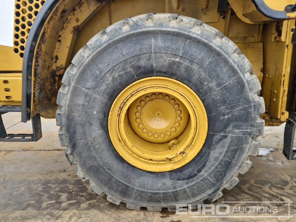 Wheel loader 2012 CAT 966K: picture 11