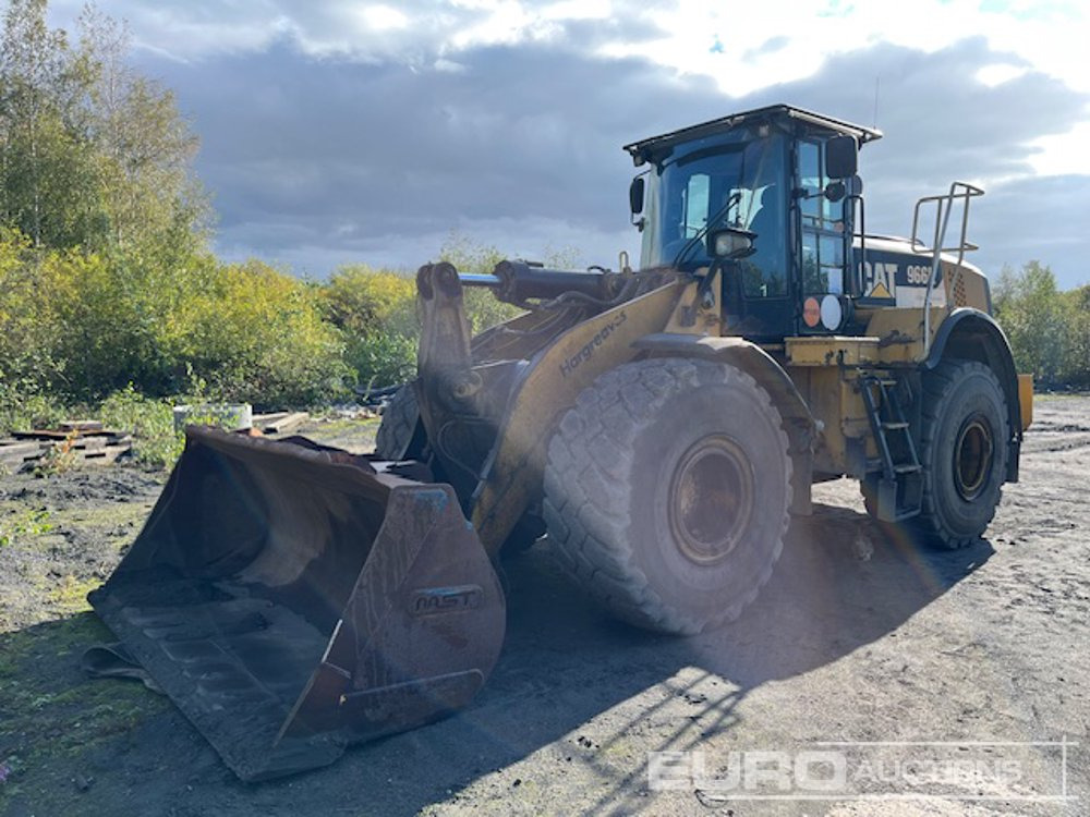 2012 CAT 966K - Wheel loader: picture 1 2012 CAT 966K - Wheel loader: picture 1