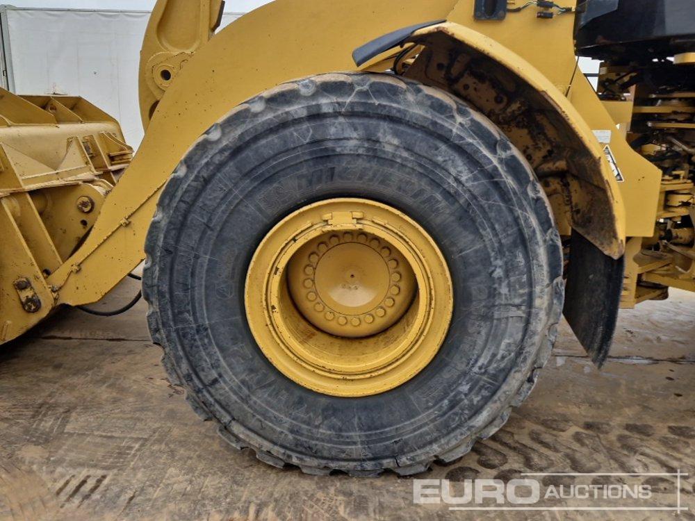 Wheel loader 2012 CAT 966K: picture 9