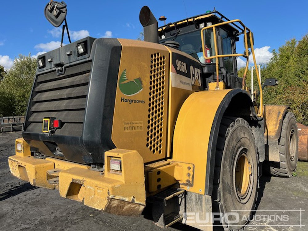 2012 CAT 966K - Wheel loader: picture 5 2012 CAT 966K - Wheel loader: picture 5