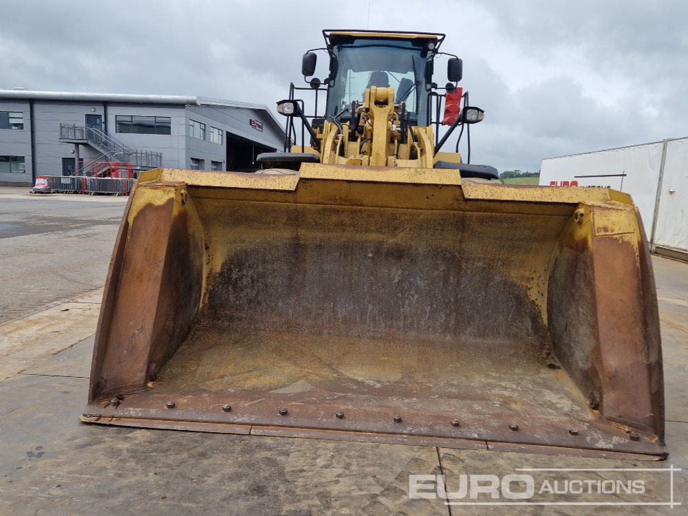 Wheel loader 2012 CAT 966K: picture 8
