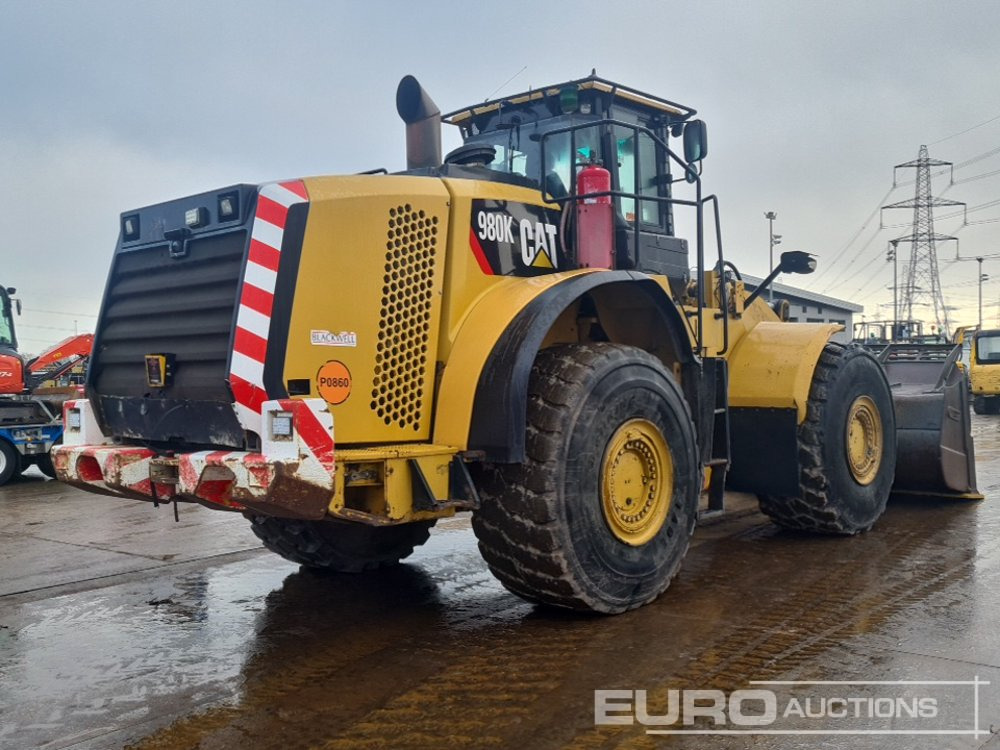 2012 CAT 980K - Wheel loader: picture 5 2012 CAT 980K - Wheel loader: picture 5