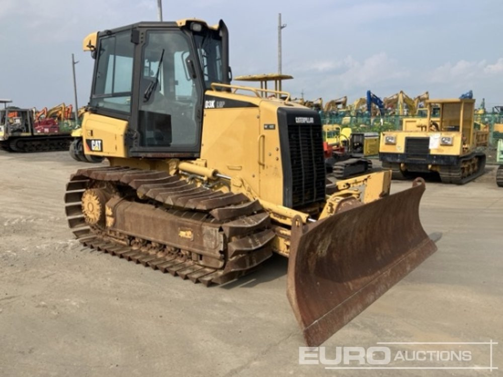 2012 CAT D3K LGP - Bulldozer: picture 2 2012 CAT D3K LGP - Bulldozer: picture 2