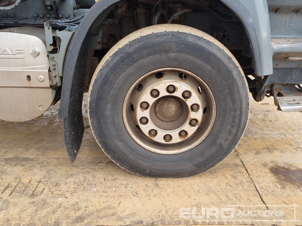 Tipper, Crane truck 2012 DAF CF85 360: picture 14