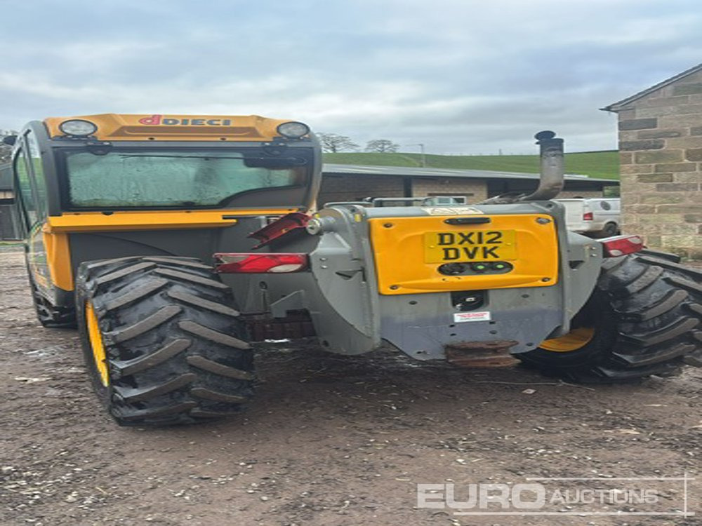2012 Dieci 32.7 - Telescopic handler: picture 3 2012 Dieci 32.7 - Telescopic handler: picture 3
