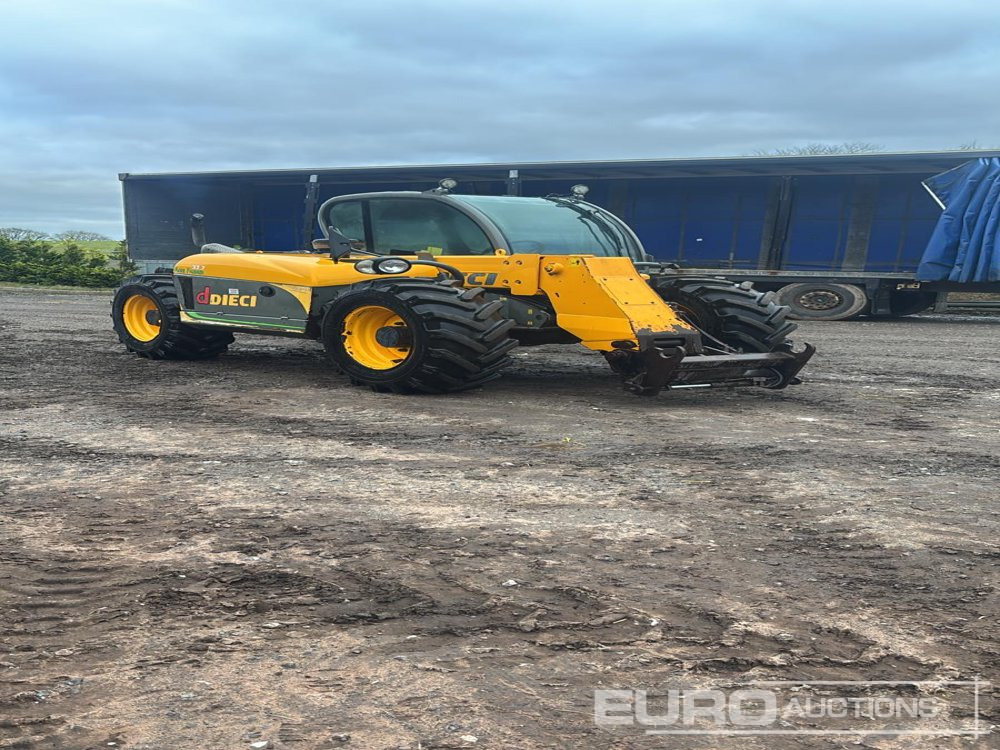 2012 Dieci 32.7 - Telescopic handler: picture 2 2012 Dieci 32.7 - Telescopic handler: picture 2