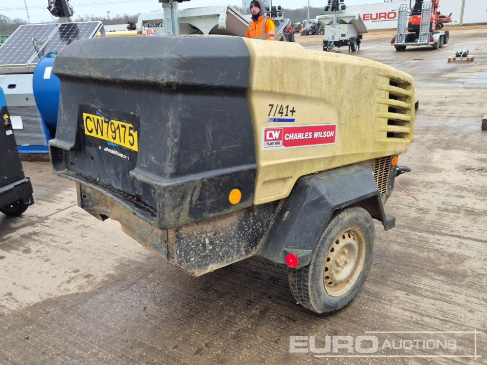 2012 Doosan 741 - Air compressor: picture 5 2012 Doosan 741 - Air compressor: picture 5