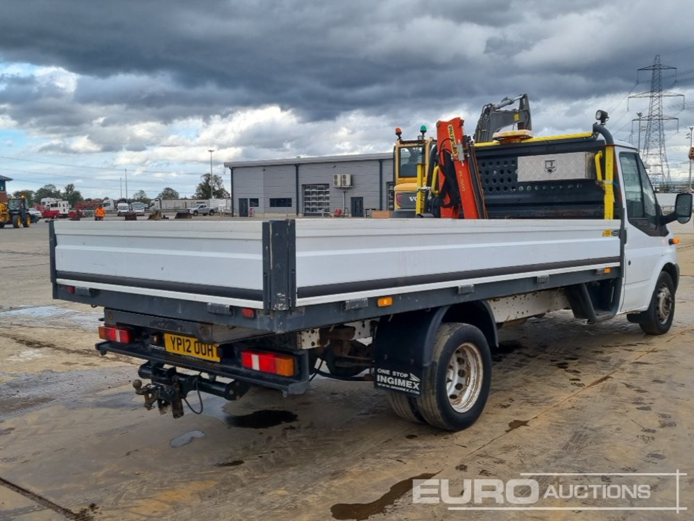 2012 Ford Transit 100 T350 - Flatbed van: picture 5 2012 Ford Transit 100 T350 - Flatbed van: picture 5