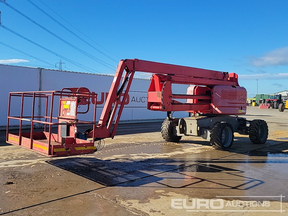 2012 Genie Z-60 - Aerial platform: picture 2 2012 Genie Z-60 - Aerial platform: picture 2