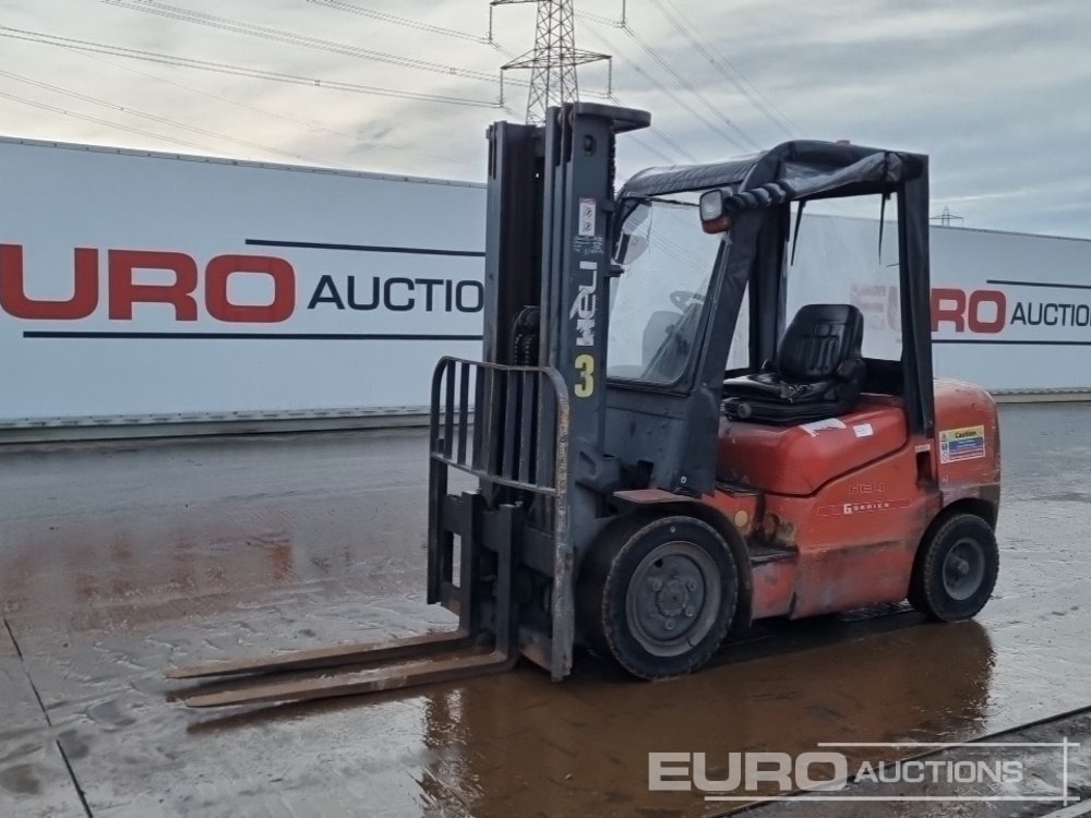 2012 Heli FD30G - Forklift: picture 1 2012 Heli FD30G - Forklift: picture 1