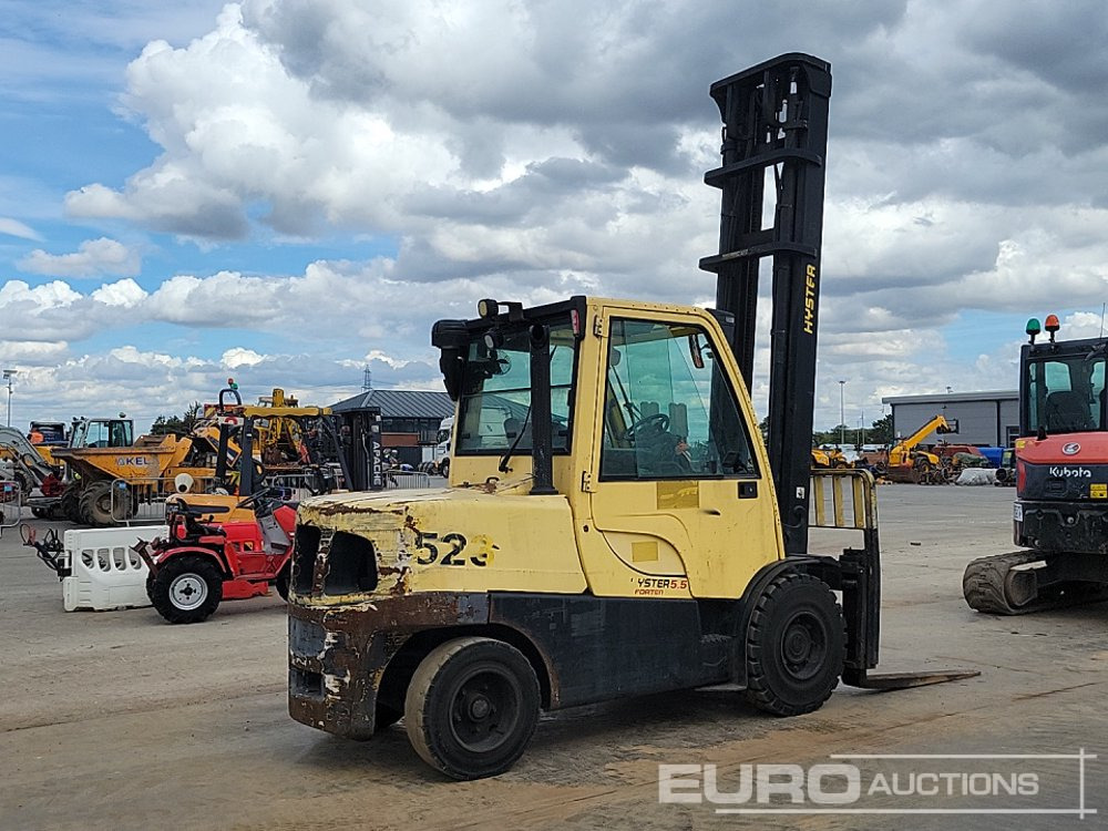 2012 Hyster H5.5FT - Forklift: picture 5 2012 Hyster H5.5FT - Forklift: picture 5