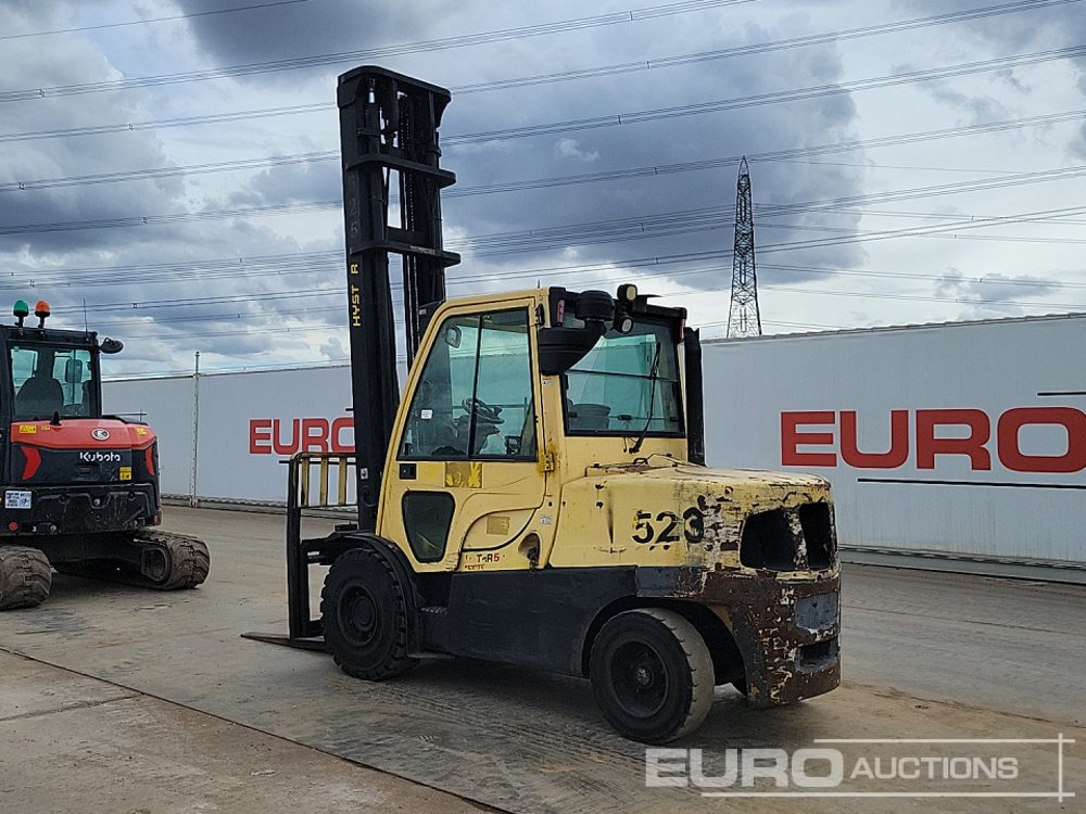 2012 Hyster H5.5FT - Forklift: picture 3 2012 Hyster H5.5FT - Forklift: picture 3