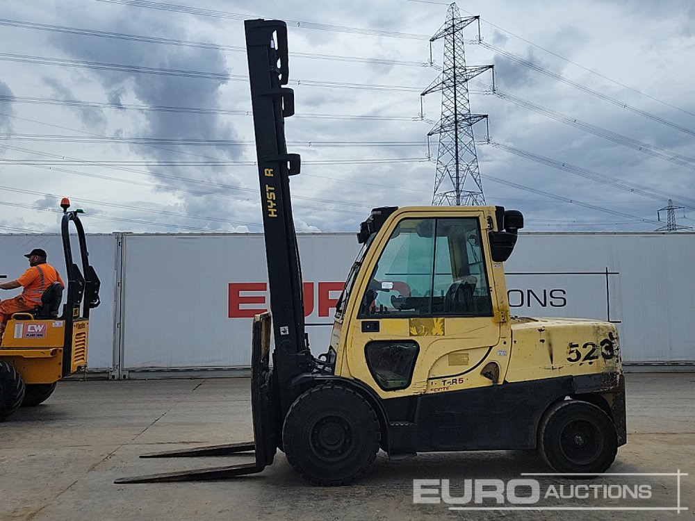 2012 Hyster H5.5FT - Forklift: picture 2 2012 Hyster H5.5FT - Forklift: picture 2