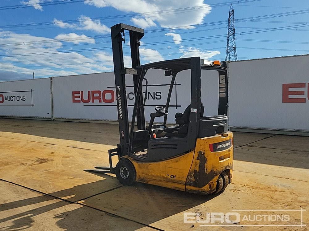 2012 Jungheinrich EFG 216k - Forklift: picture 3 2012 Jungheinrich EFG 216k - Forklift: picture 3