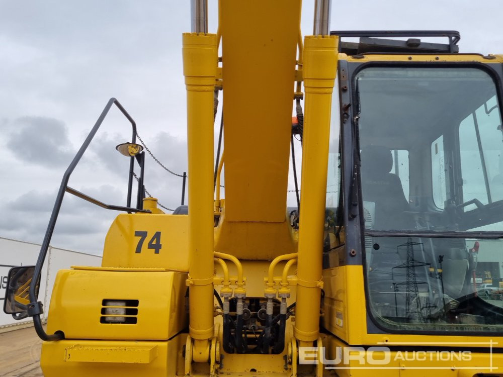 Crawler excavator 2012 Komatsu PC210LC-8: picture 19