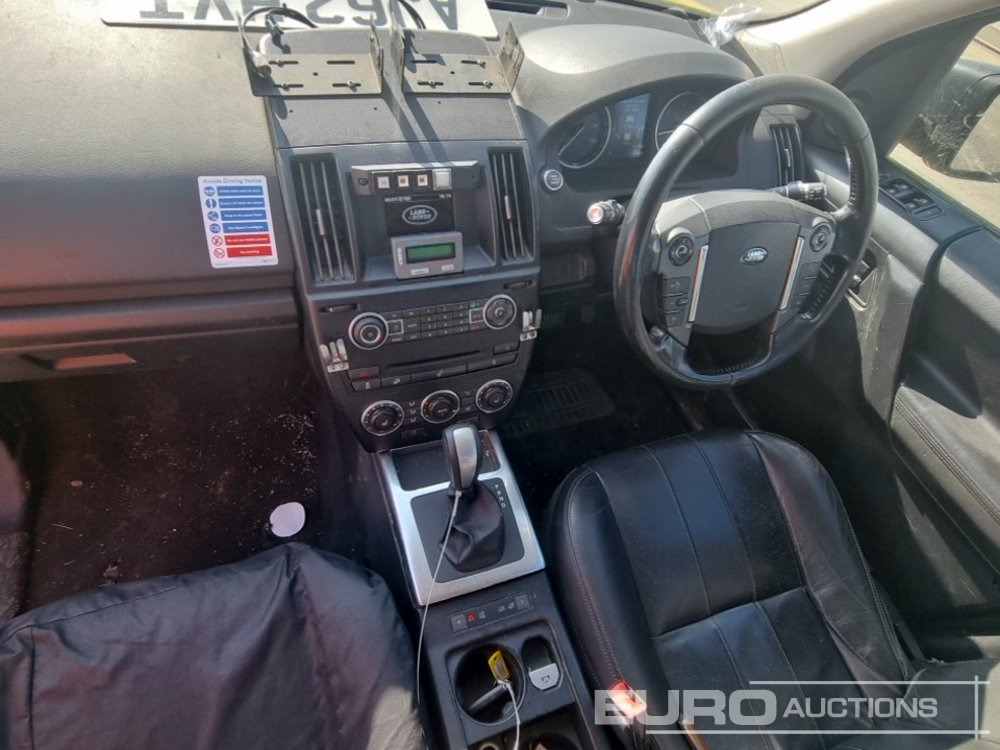 SUV 2012 Land Rover Freelander: picture 22