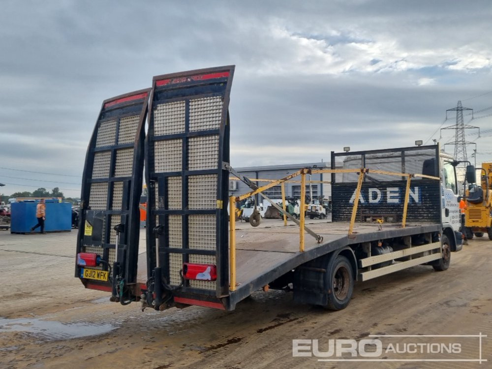 2012 MAN TGL 8.180 - Dropside/ Flatbed truck: picture 5 2012 MAN TGL 8.180 - Dropside/ Flatbed truck: picture 5