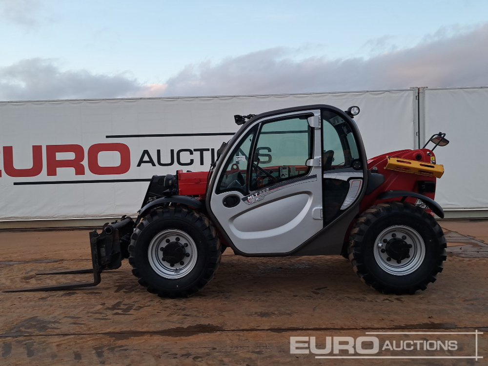 2012 Manitou MLT625-75H - Telescopic handler: picture 2 2012 Manitou MLT625-75H - Telescopic handler: picture 2