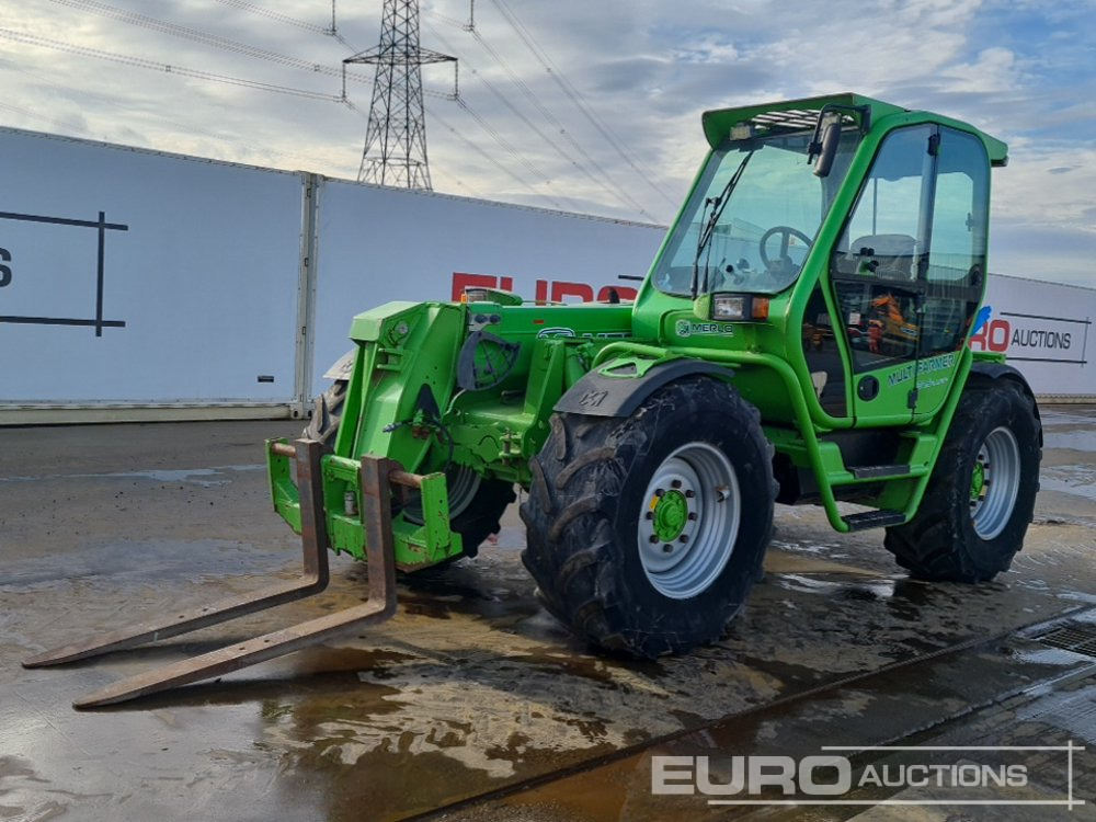 2012 Merlo 30.6 - Telescopic handler: picture 1 2012 Merlo 30.6 - Telescopic handler: picture 1