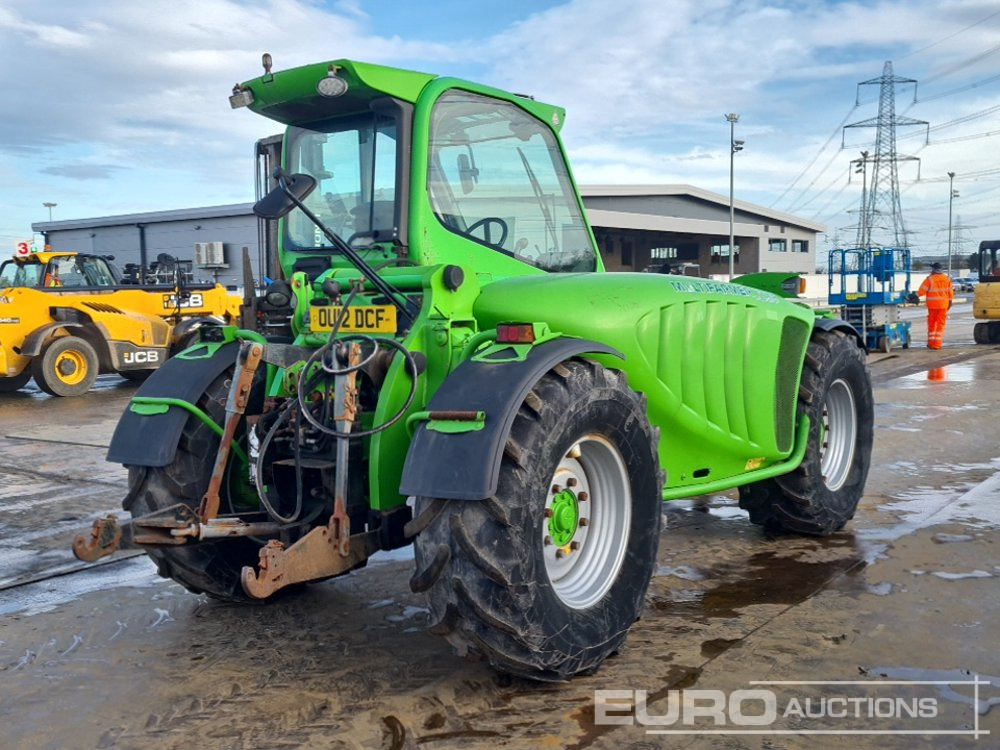 2012 Merlo 30.6 - Telescopic handler: picture 5 2012 Merlo 30.6 - Telescopic handler: picture 5