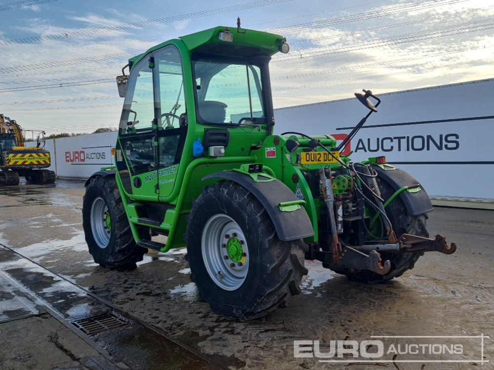 2012 Merlo 30.6 - Telescopic handler: picture 3 2012 Merlo 30.6 - Telescopic handler: picture 3