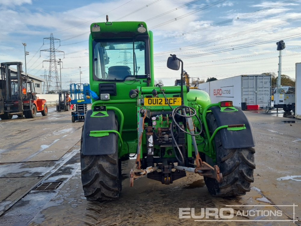 2012 Merlo 30.6 - Telescopic handler: picture 4 2012 Merlo 30.6 - Telescopic handler: picture 4