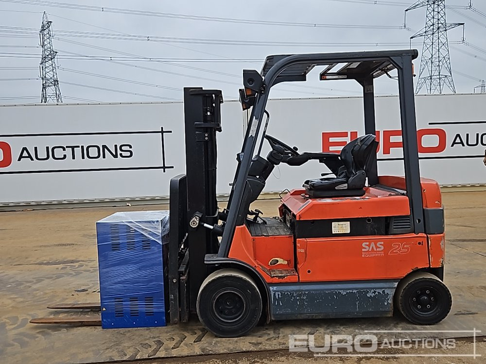 2012 Toyota 7FBMF25 - Forklift: picture 2 2012 Toyota 7FBMF25 - Forklift: picture 2
