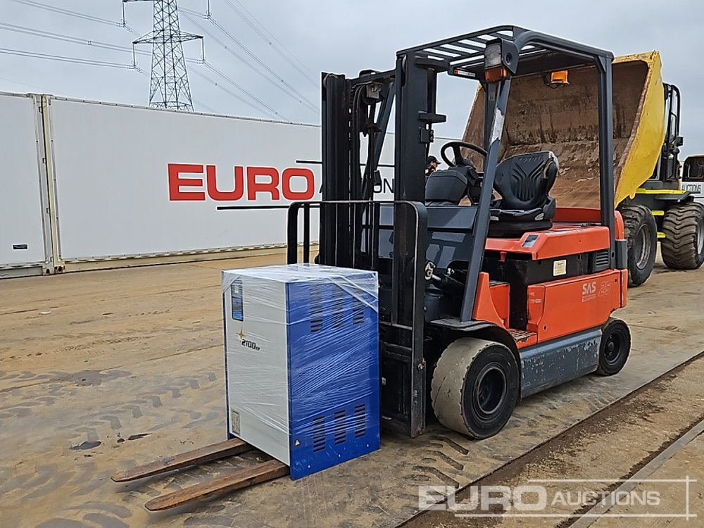 2012 Toyota 7FBMF25 - Forklift: picture 1 2012 Toyota 7FBMF25 - Forklift: picture 1