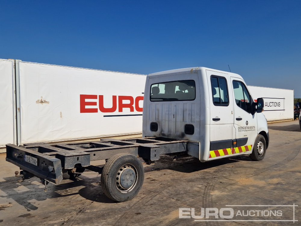 2012 Vauxhall Crew Cab Chassis & Cab, 6 Speed, A/C (Irish Reg. Docs. Available) - Flatbed van: picture 5 2012 Vauxhall Crew Cab Chassis & Cab, 6 Speed, A/C (Irish Reg. Docs. Available) - Flatbed van: picture 5