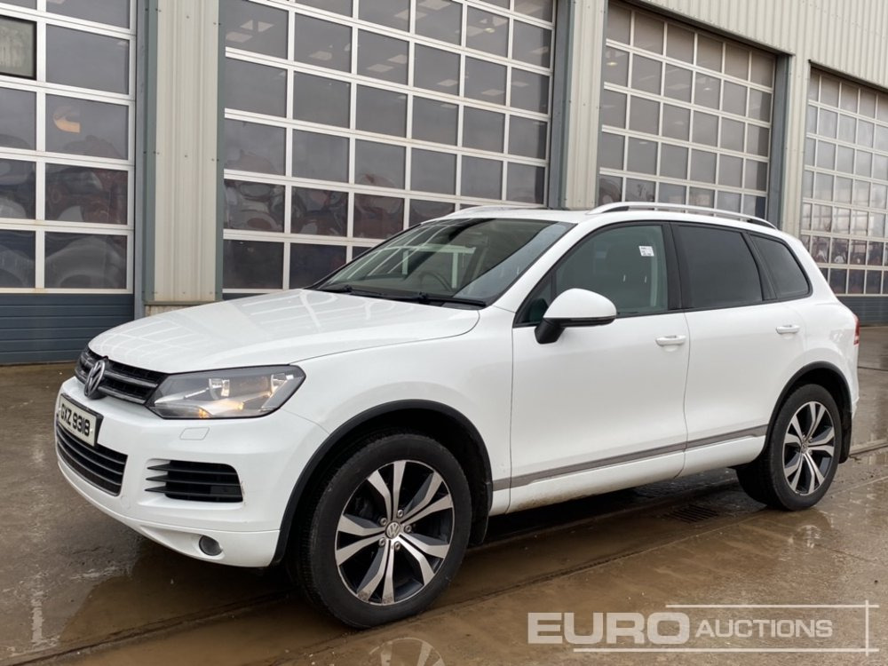 2012 Volkswagen Touareg V6 - SUV: picture 1 2012 Volkswagen Touareg V6 - SUV: picture 1