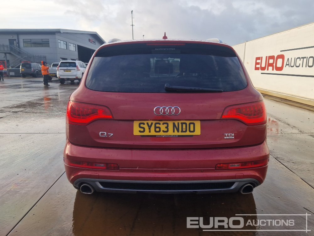 2013 Audi Q7 - SUV: picture 4 2013 Audi Q7 - SUV: picture 4