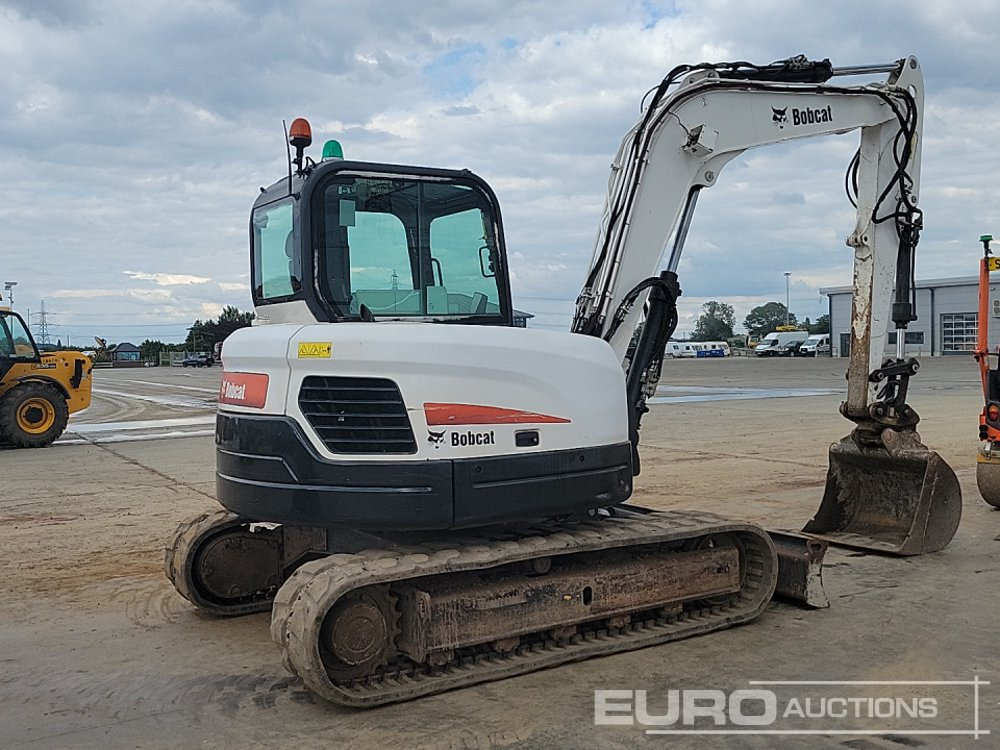 2013 Bobcat E80 - Mini excavator: picture 5 2013 Bobcat E80 - Mini excavator: picture 5