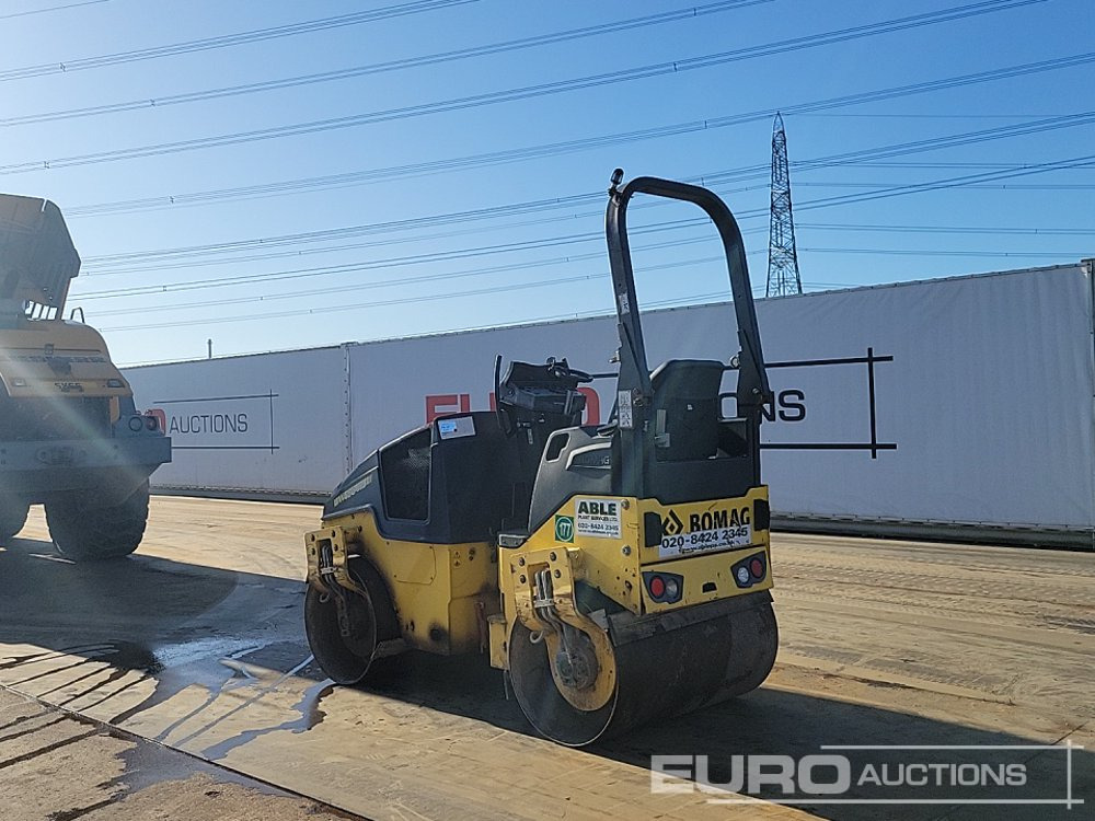 2013 Bomag BW120AD-5 - Roller: picture 3 2013 Bomag BW120AD-5 - Roller: picture 3